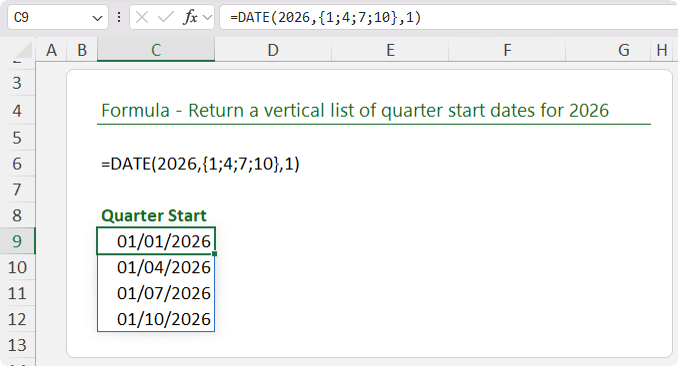 How to use curly braces in Excel formulas?