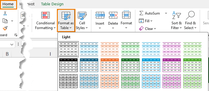 How to prepare your data properly in Excel?