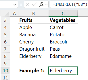 why use INDIRECT in Excel?