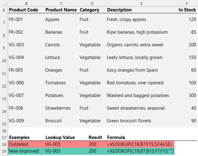 vlookup vs xlookup, which is better?