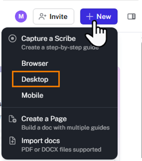 How to recording your Excel workflow using Scribe?