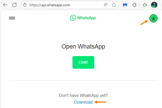 how to download WhatsApp for Windows?