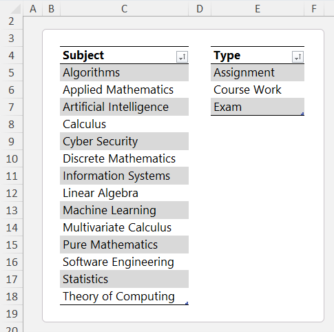how to build a task tracker in Excel?