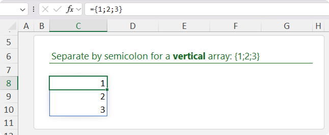 Using Curly Braces in Excel Formulas to Unlock Hidden Formula Power ...