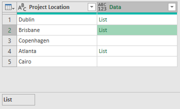 preview empty list