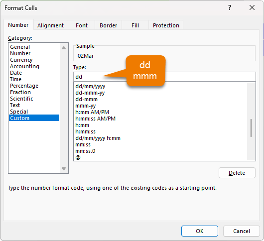 Ctrl + J
Shortcut in Excel?