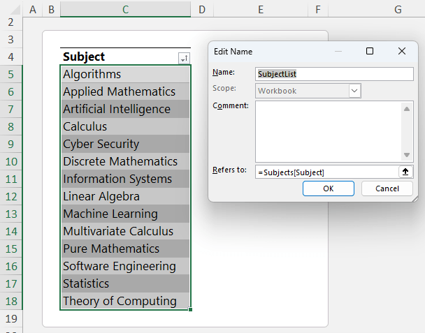 how to create dropwdowns in Excel?