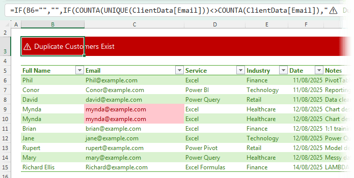 how to use protect your Excel databases?