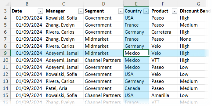 How to Use Focus Cell to Improve Navigation in Excel?