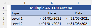 too many and or criteria slowing your excel file