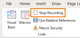 how to create a VBA macro if you are a newbie?