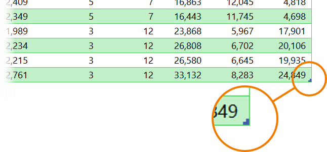 how to add a new row in an Excel table?
