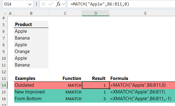 XMATCH or MATCH, which is better?