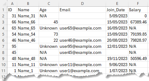 how to clean your data in Excel