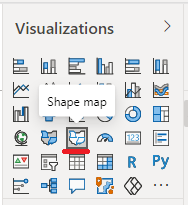 shape map visual icon