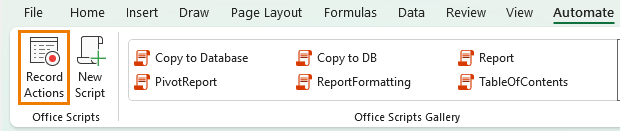 How to automate data entry in Excel?