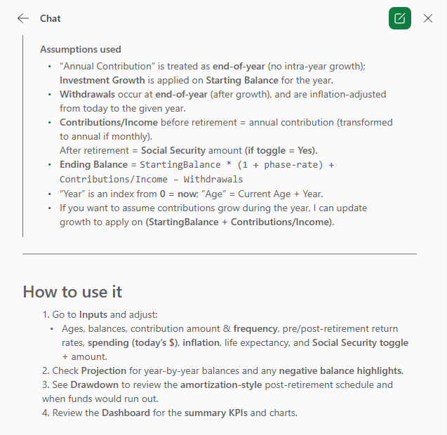 copilot mode builds the documentation of what you are doing