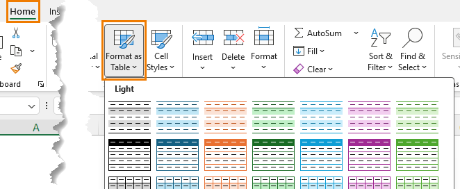 How to prepare data for Power Pivot in Excel