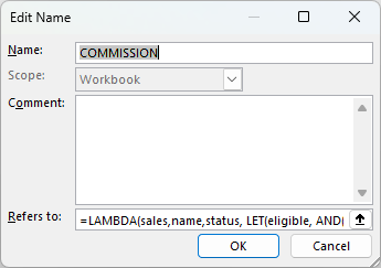 why use LAMBDA in Excel?
