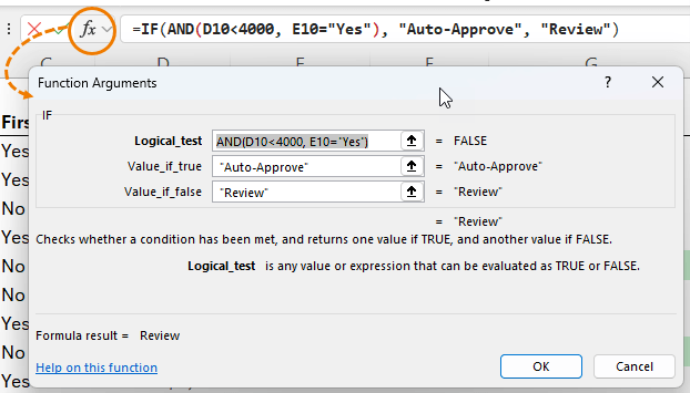 how to write better IF functions in Excel?