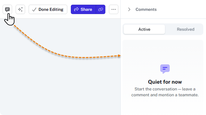 How to collaborate
with your Team in Scribe?