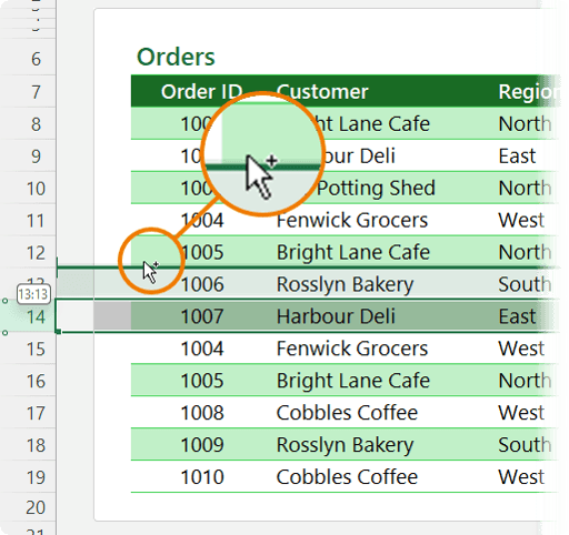 Row Of Excel 9 Surprisingly Useful Excel Tricks • My Online Training Hub
