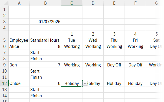 how to add dropdowns in Excel?