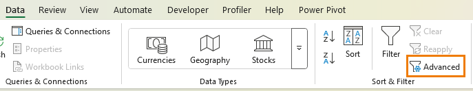 how to remove duplicates from data in Excel?