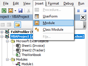 how to automate exporting invoice from Excel to PDF