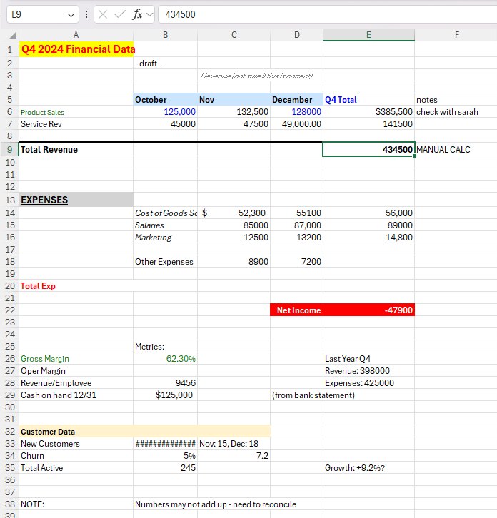 What type of files can Endex in Excel format?