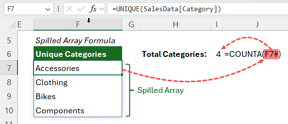 what does the # sign do in Excel?
