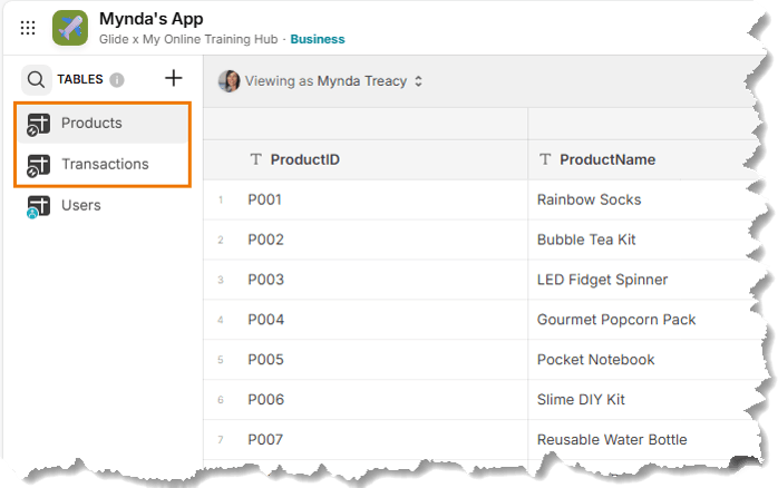 How Glide works with Excel?