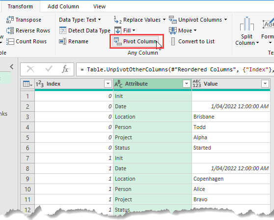 Remove Blank Rows And Columns From Tables In Power Query • My Online  Training Hub