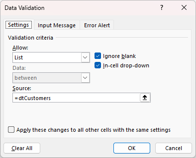 how to create self=updating dropdown lists in Excel?