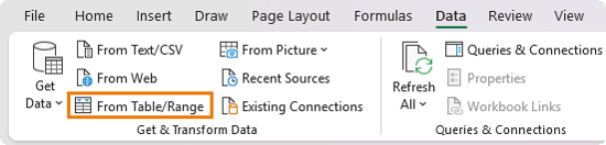 How to compare Excel data using Power Query?