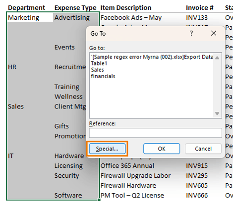 How to Fill Empty Cells Quickly in
Excel?