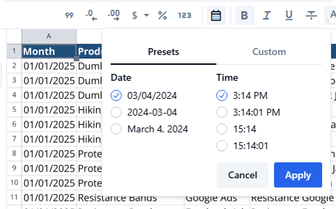 How to use Quadratic AI to clean messy Excel data?