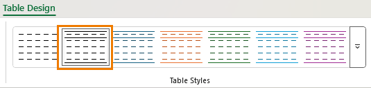 how to quickly insert a table in Excel?