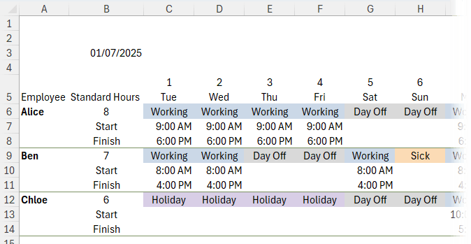 how to turn off grid lines in Excel?