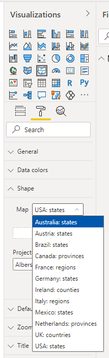 switch to map of australia