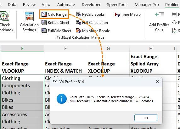 how to check your Excel file's performance