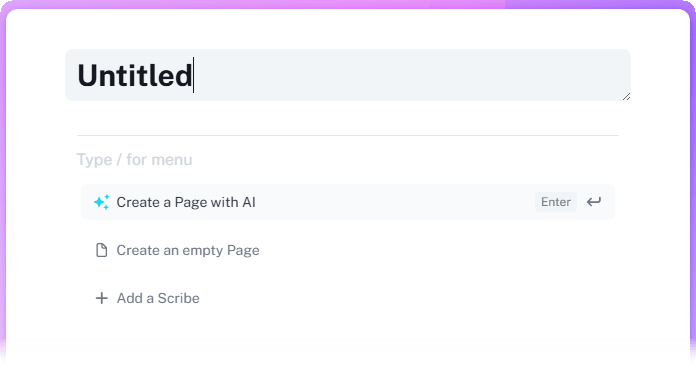 How to organise your guides with Scribe Pages?