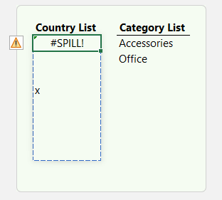 How to avoid common spill errors in Excel?