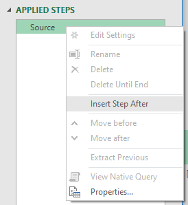insert step after source