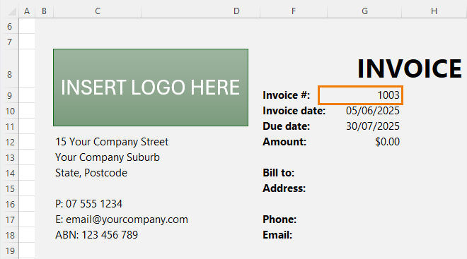 what is a variable in Excel Macro?