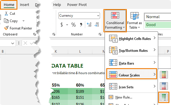 How to Add Conditional Formatting in
Excel?