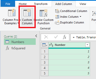 add custom column