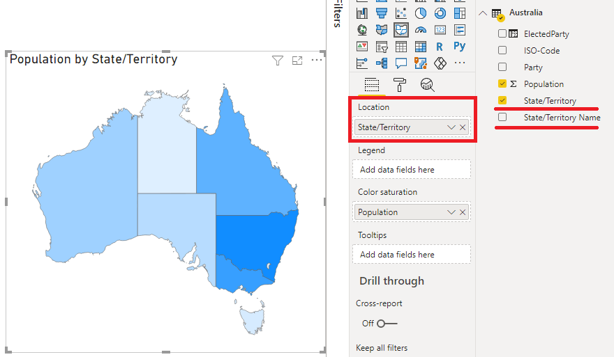 australia map state and territory names