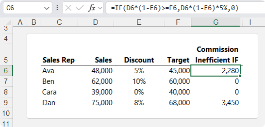 How to Use LET to Simplify Repeated Calculations in Excel?