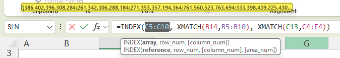 how to debug formulas in Excel?